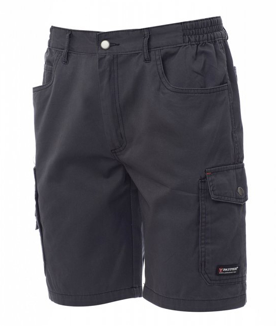 Payper SANDIEGO Bermudy pánske XS, Smoke-Black