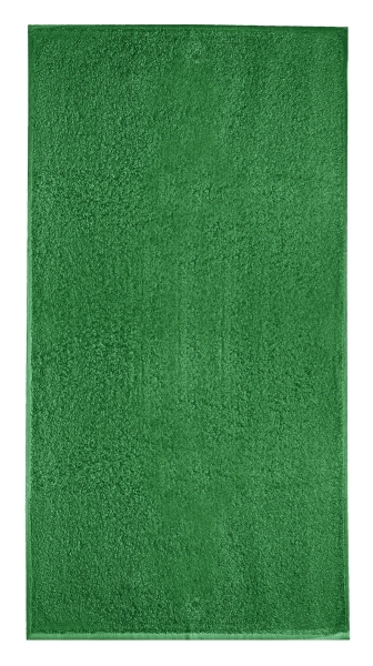 Malfini TERRY HAND TOWEL 907 Malý uterák Trávová zelená