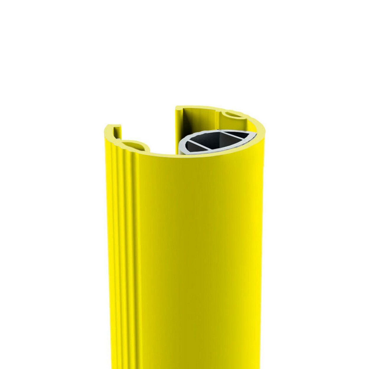 MPM DPP 10 611 Pružná ochrana regálových stĺpikov RPL XL - 16,2x14,4x60 cm Žltá