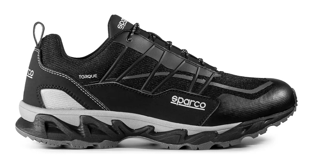 Sparco TORQUE PALMA O1 SRA Pracovná obuv Čierna, 37