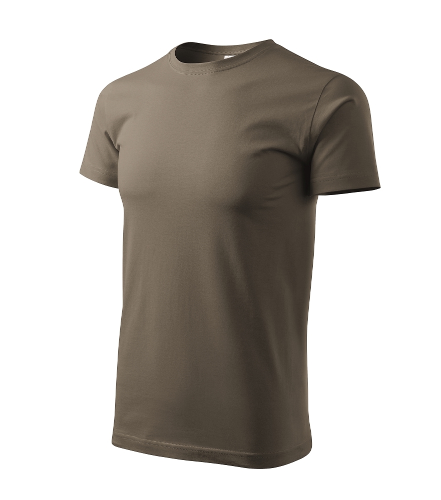 Malfini HEAVY NEW 137 Tričko unisex L, Army