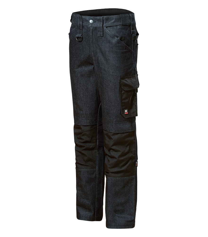 Rimeck VERTEX W08 Pracovné džínsy pánske 44, Tmavý denim