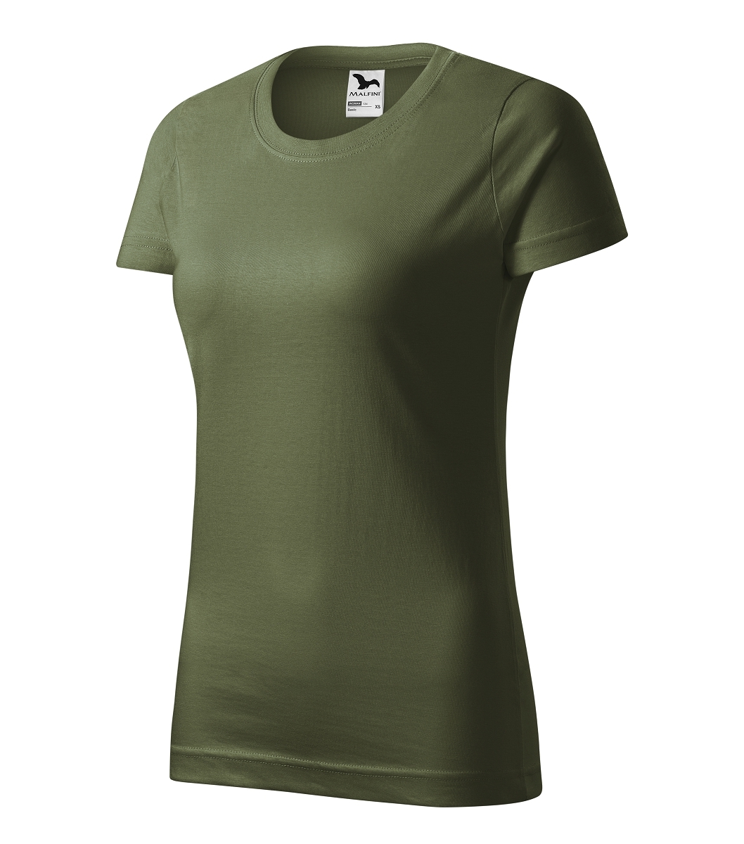 Malfini BASIC 134 Tričko dámske XXL, Khaki