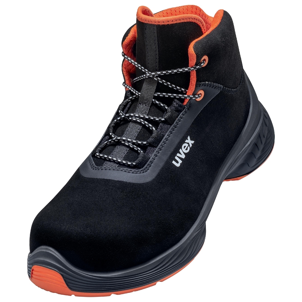 Uvex 6850 S2 SRC Bezpečnostná obuv Čierna-Červená, 35