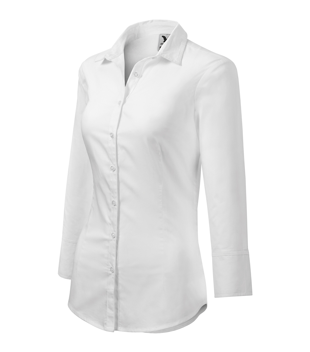 Malfini STYLE 218 Košeľa dámska Biela, XS