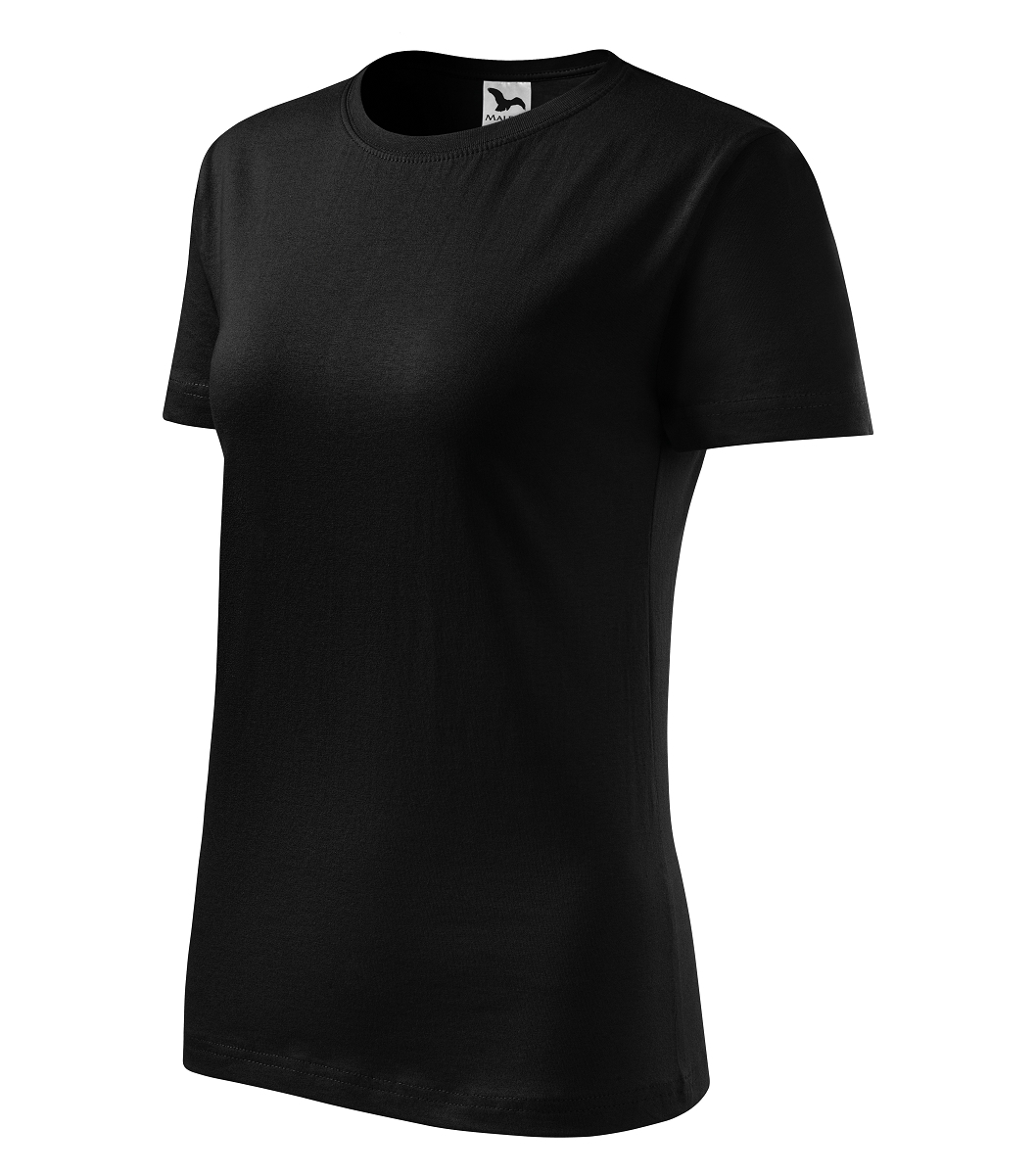 Malfini CLASSIC NEW 133 Tričko dámske Čierna, XXL
