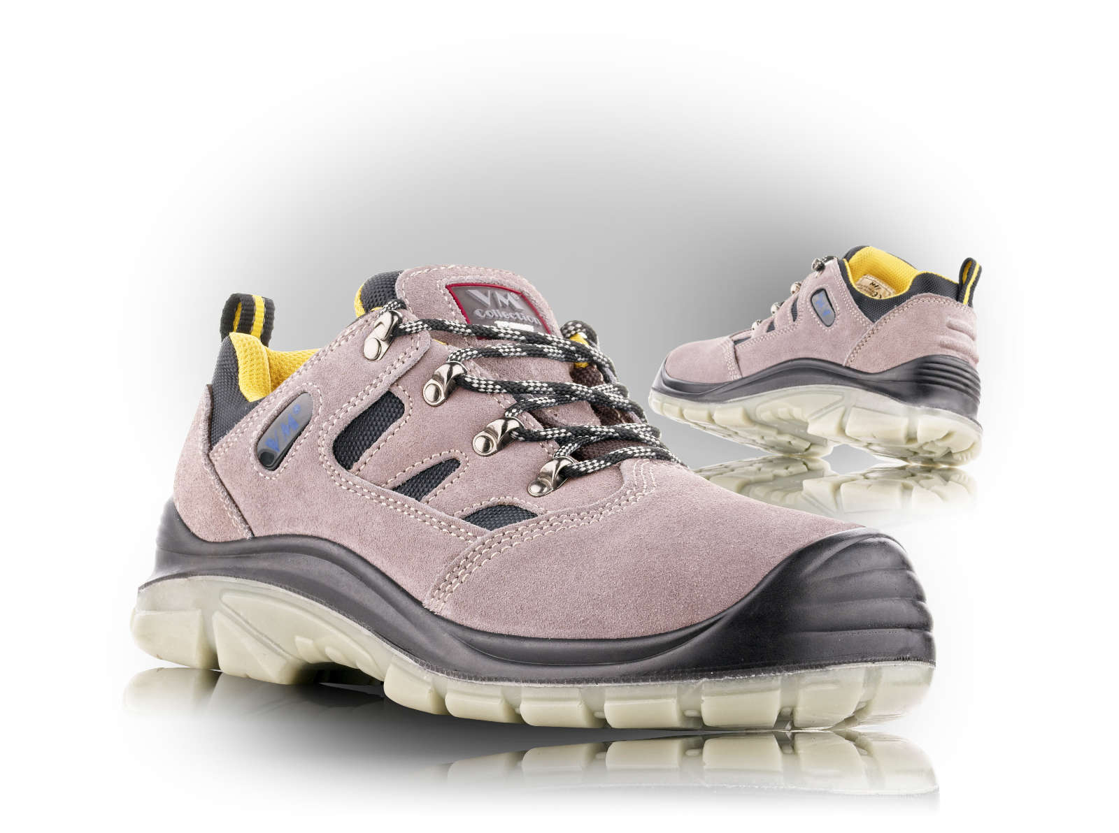 VM Footwear VALENCIA O1 Pracovná obuv Šedá, 36