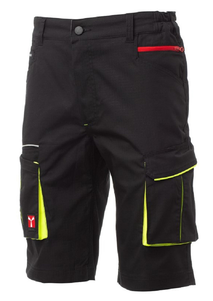 Payper NEXT 400 SHORTS Strečové kraťasy 42, Black
