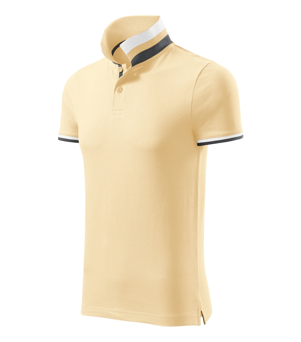 Malfini Premium COLLAR UP 256 Polokošeľa pánska M, Bourbon vanilla