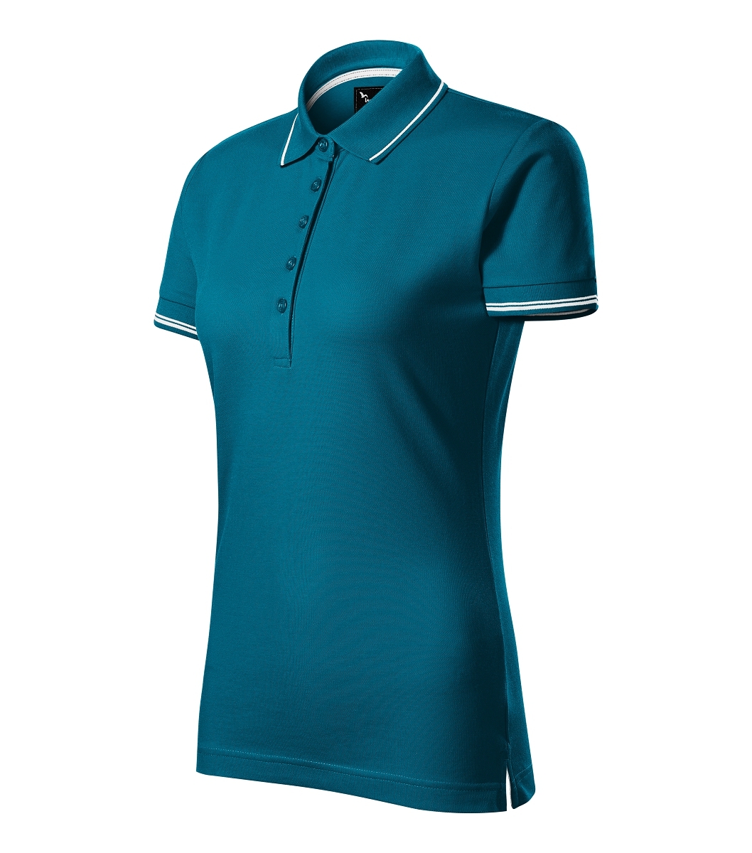Malfini Premium PERFECTION PLAIN 253 Polokošeľa dámska L, Petrol blue