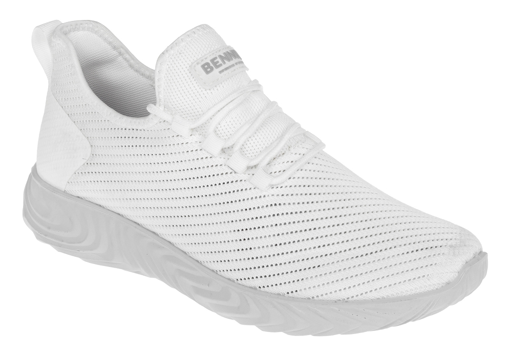 Bennon NEXO WHITE LOW Priedušná obuv Biela, 36