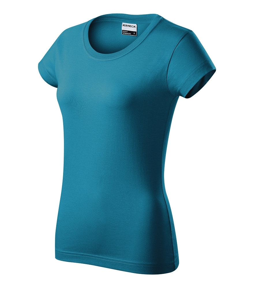 Rimeck RESIST R02 Tričko dámske L, Petrol blue