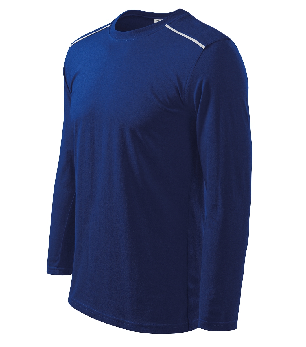 Malfini LONG SLEEVE 112 Tričko unisex 3XL, Kráľovská modrá
