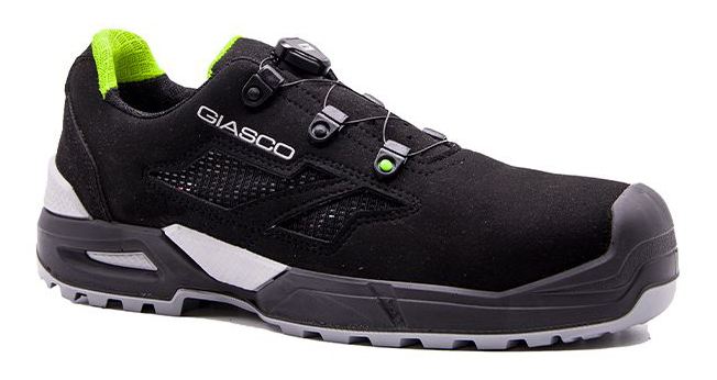 Giasco OPAL S1PS FO SC SR Bezpečnostná obuv Čierna, 37