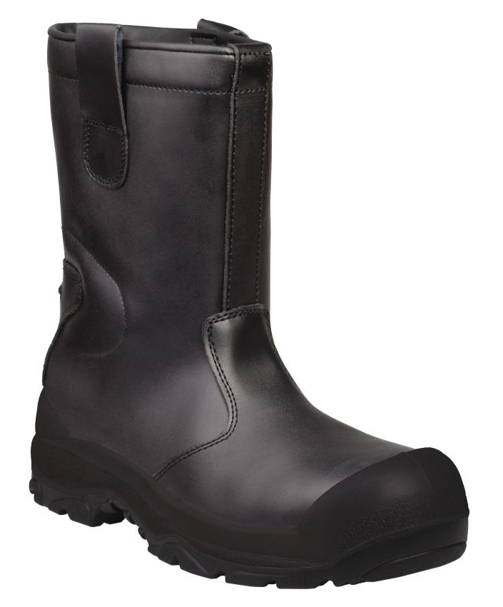 Delta Plus SAMARA S3 CI SRC Zateplené bezpečnostné čižmy Čierna, 39