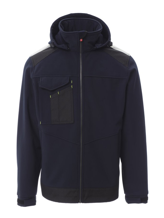 Payper PERFORMER 2.0 Softshellová bunda XS, Navy blue-Black