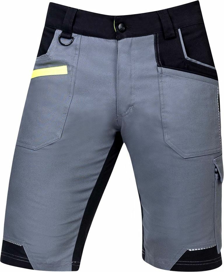 Ardon 4XSTRETCH Krátke nohavice Šedá, 46
