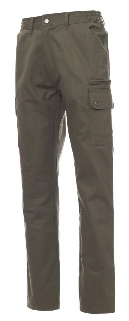 Payper FOREST Nohavice pánske 3XL, Military green