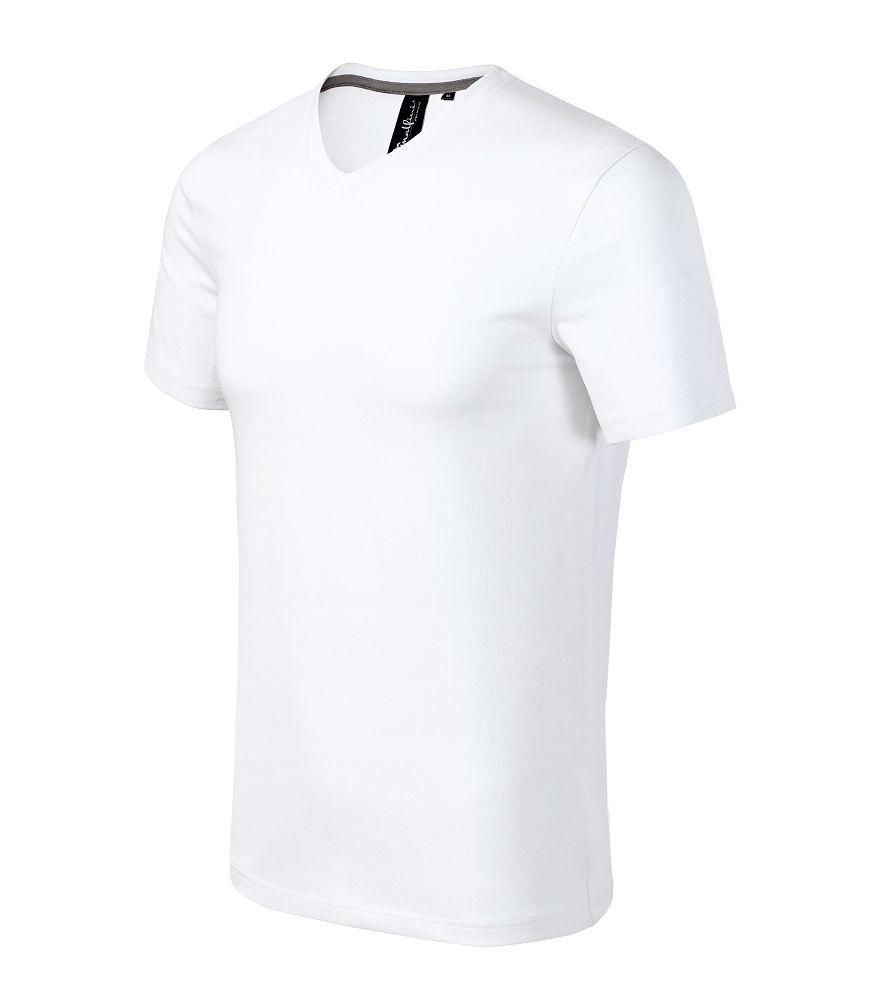 Malfini Premium ACTION V-NECK 700 Tričko pánske Biela, S