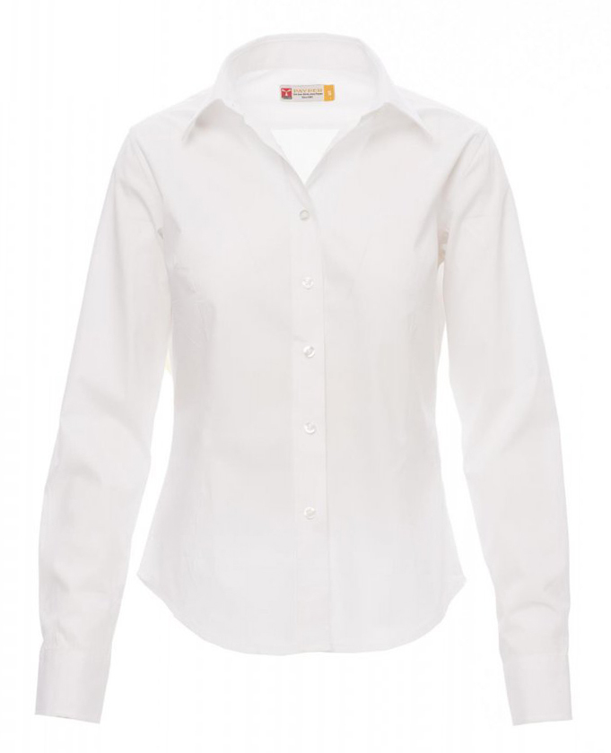 Payper MANAGER LADY Košeľa dámska S, White