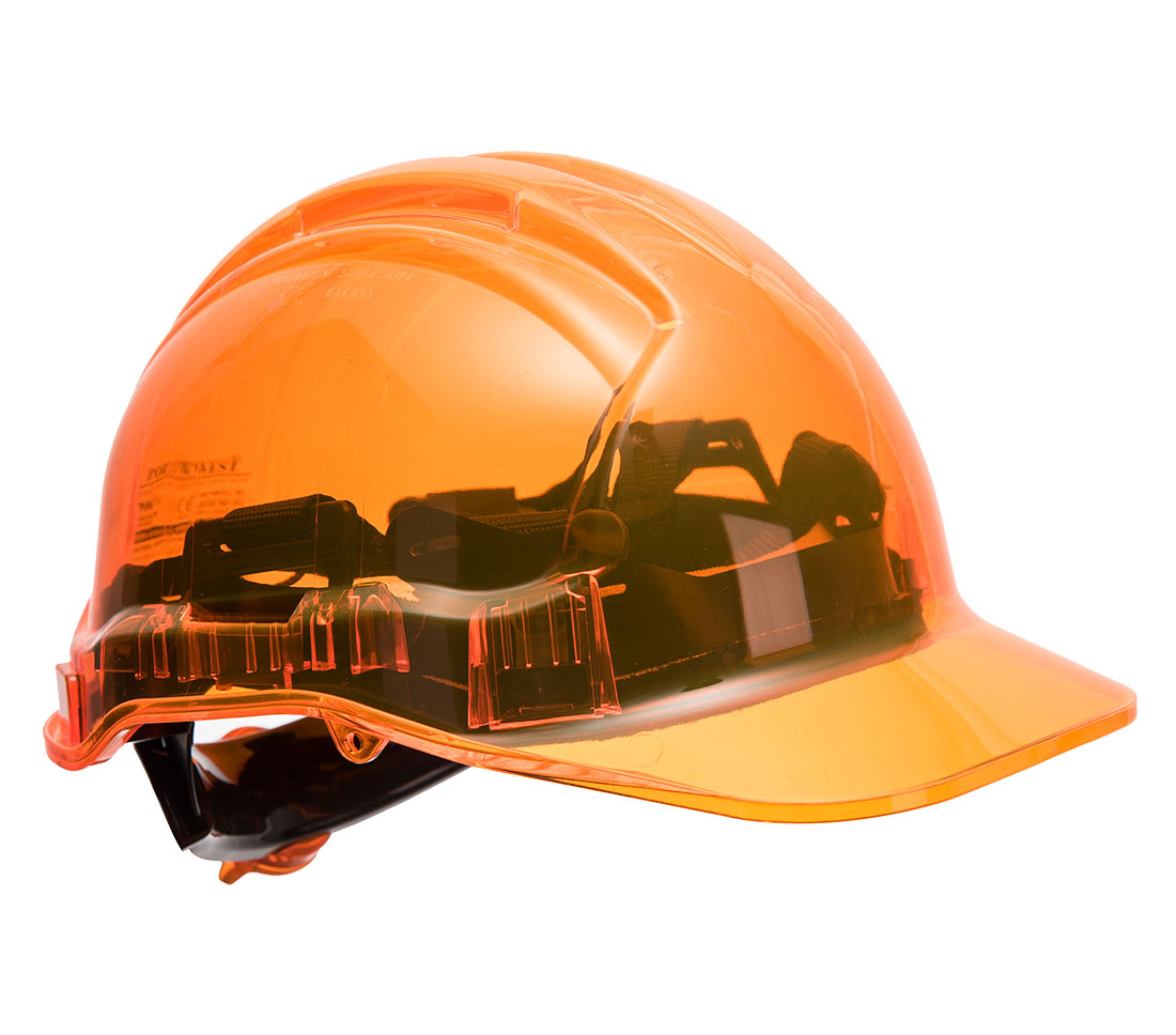 Portwest PV64 Bezpečnostná prilba Oranžová