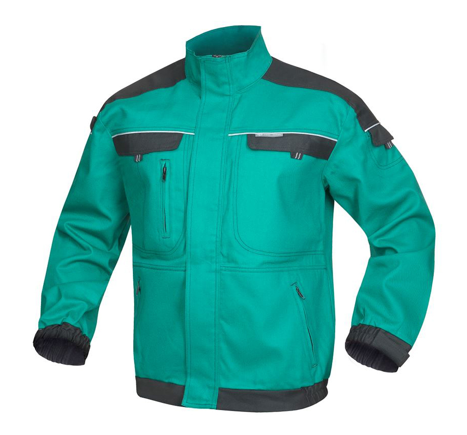 Ardon COOL TREND Montérková blúza 3XL, Zelená-Čierna