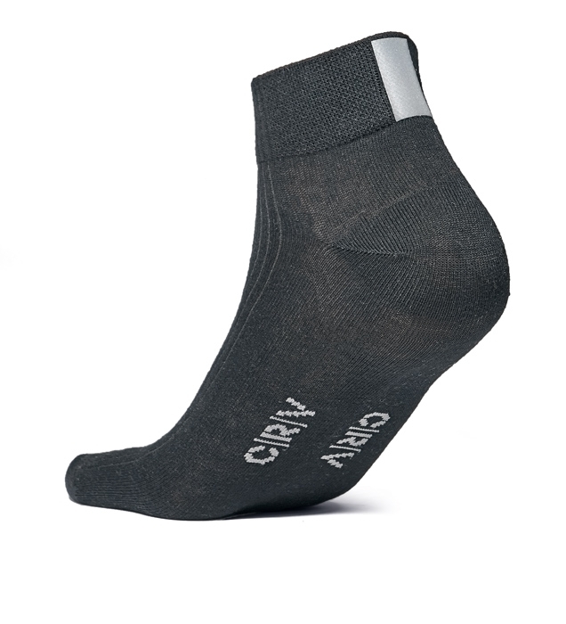 Cerva ENIF Členkové ponožky Čierna, 37-38