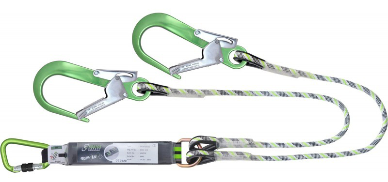 Kratos Safety FA3061015 Tlmič pádu Zelená