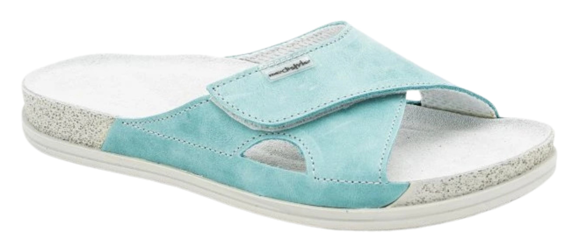 Medistyle RADANA Dámske zdravotné šľapky 39, Tyrkysová Medistyle RADANA Dámske zdravotné šľapky 39, Tyrkysová