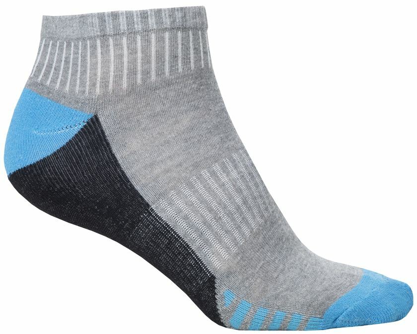 DUO BLUE Sivá-Modrá, 39-41