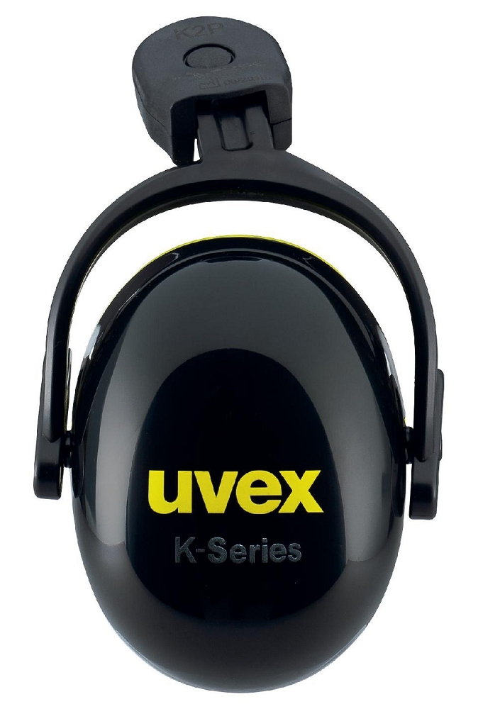 Uvex PHEOS K2P Mušľový chránič Čierna