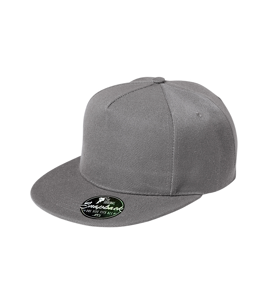 Malfini RAP 5P 301 Čiapka unisex Starostrieborná