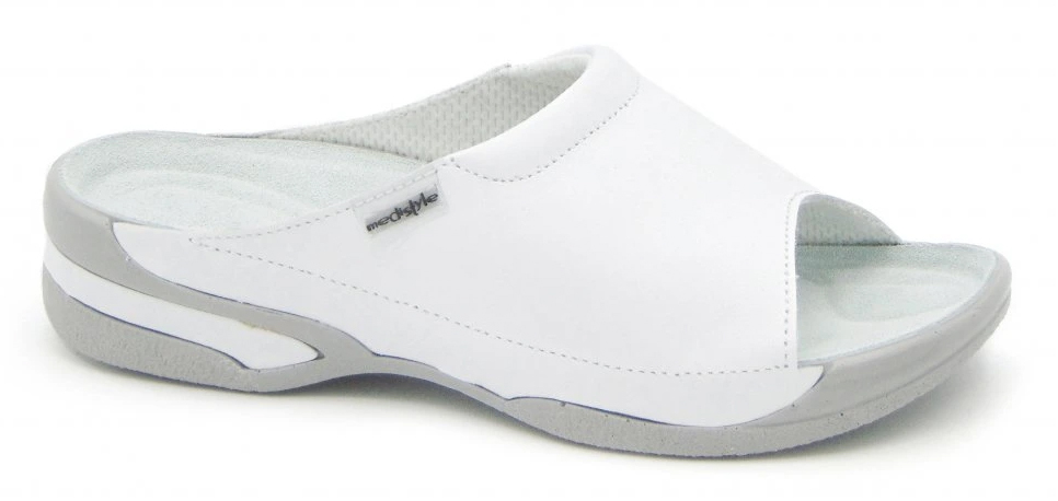 Medistyle BETKA Dámske zdravotné šľapky Biela, 37 Medistyle BETKA Dámske zdravotné šľapky Biela, 37