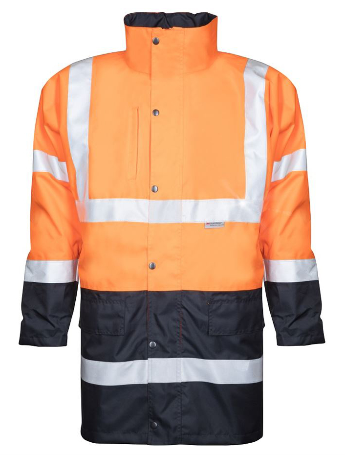 Ardon HI-VIZ Reflexná zimná bunda 4v1 M, Oranžová