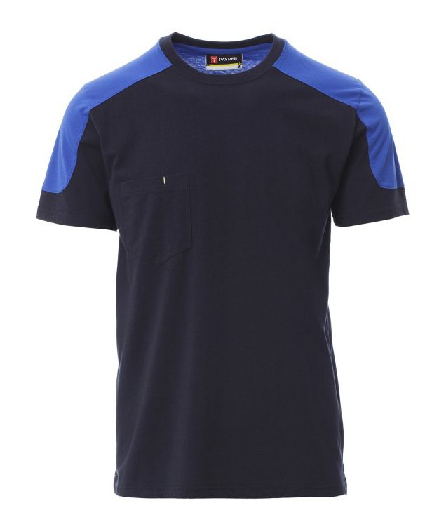 Payper CORPORATE Tričko pánske XS, Navy blue-Royal blue