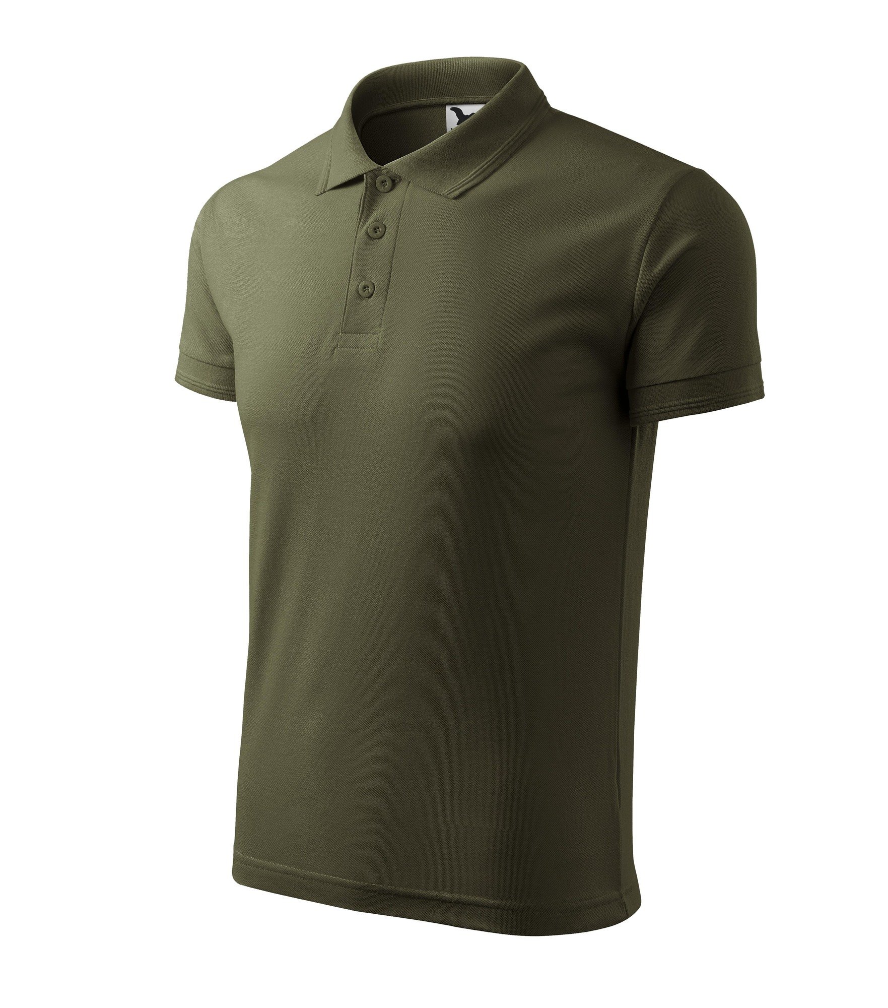 Malfini PIQUE POLO 203 Polokošeľa pánska 3XL, Military