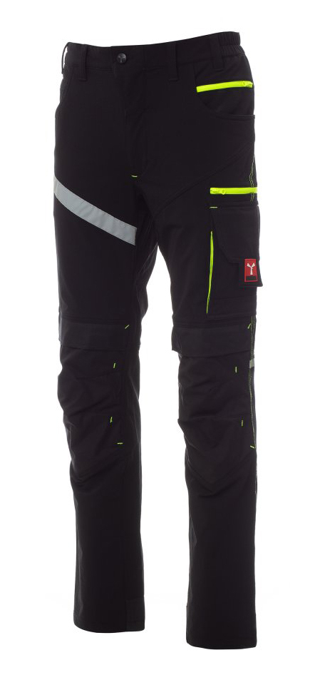 Payper NEXT 4W Nohavice unisex 42, Black-Black