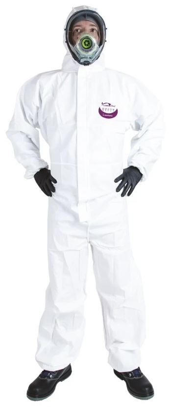 Ardon WEESAFEPRO WL-P 5B/6B Jednorázový overal Biela, M