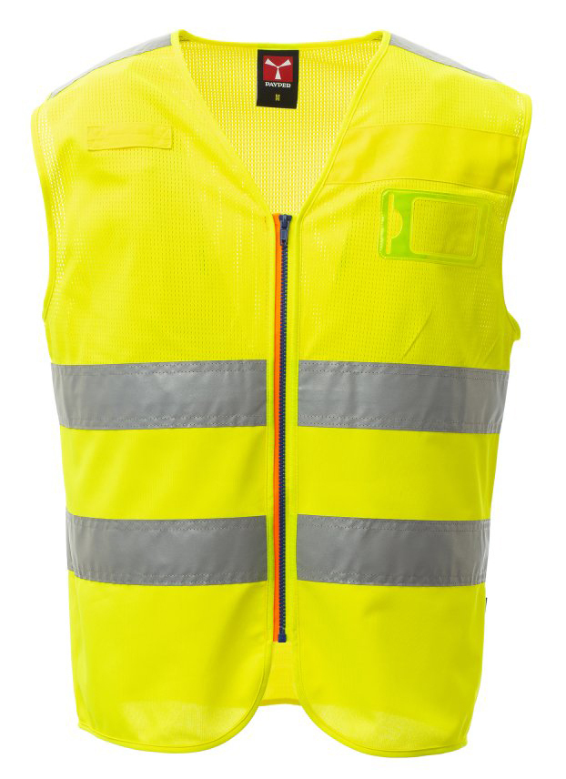 Payper ACE MESH Reflexná vesta S, Fluorescent yellow