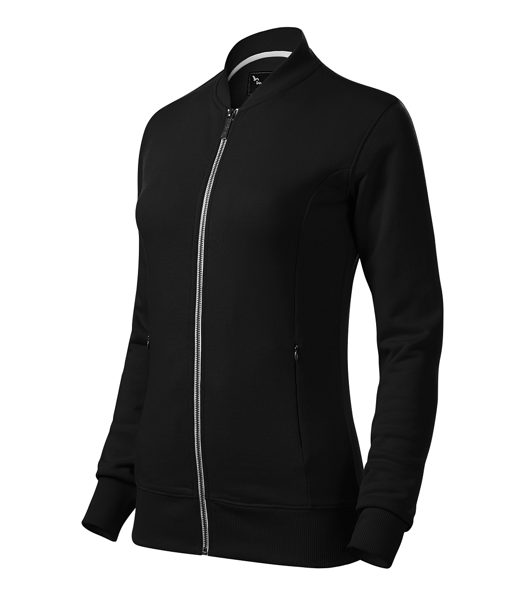 Malfini Premium BOMBER 454 Mikina dámska Čierna, M