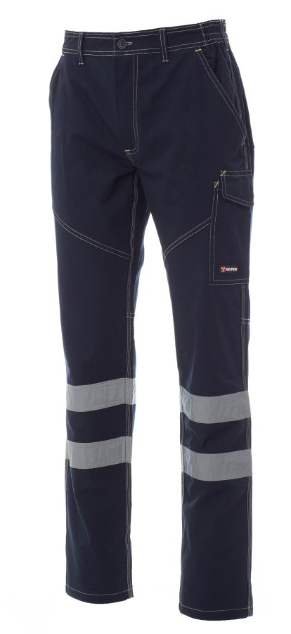 Payper WORKER SUMMER REFLEX Pracovné nohavice XS, Navy blue