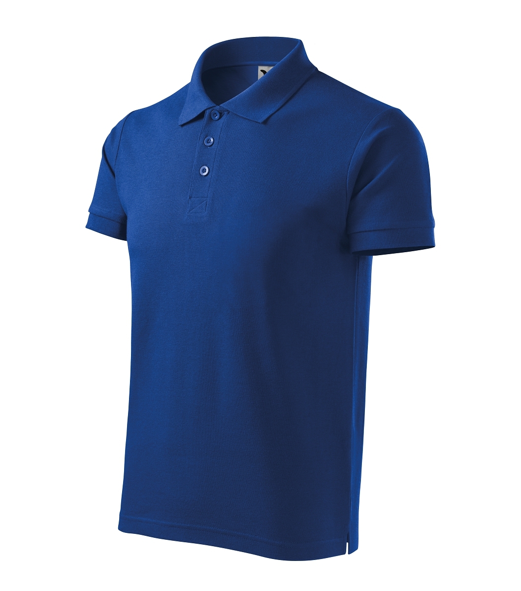 Malfini COTTON 212 Polokošeľa pánska L, Kráľovská modrá