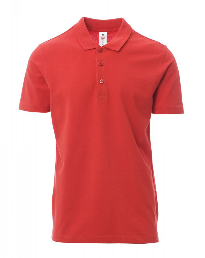 Payper ROME Polokošeľa pánska 4XL, Red