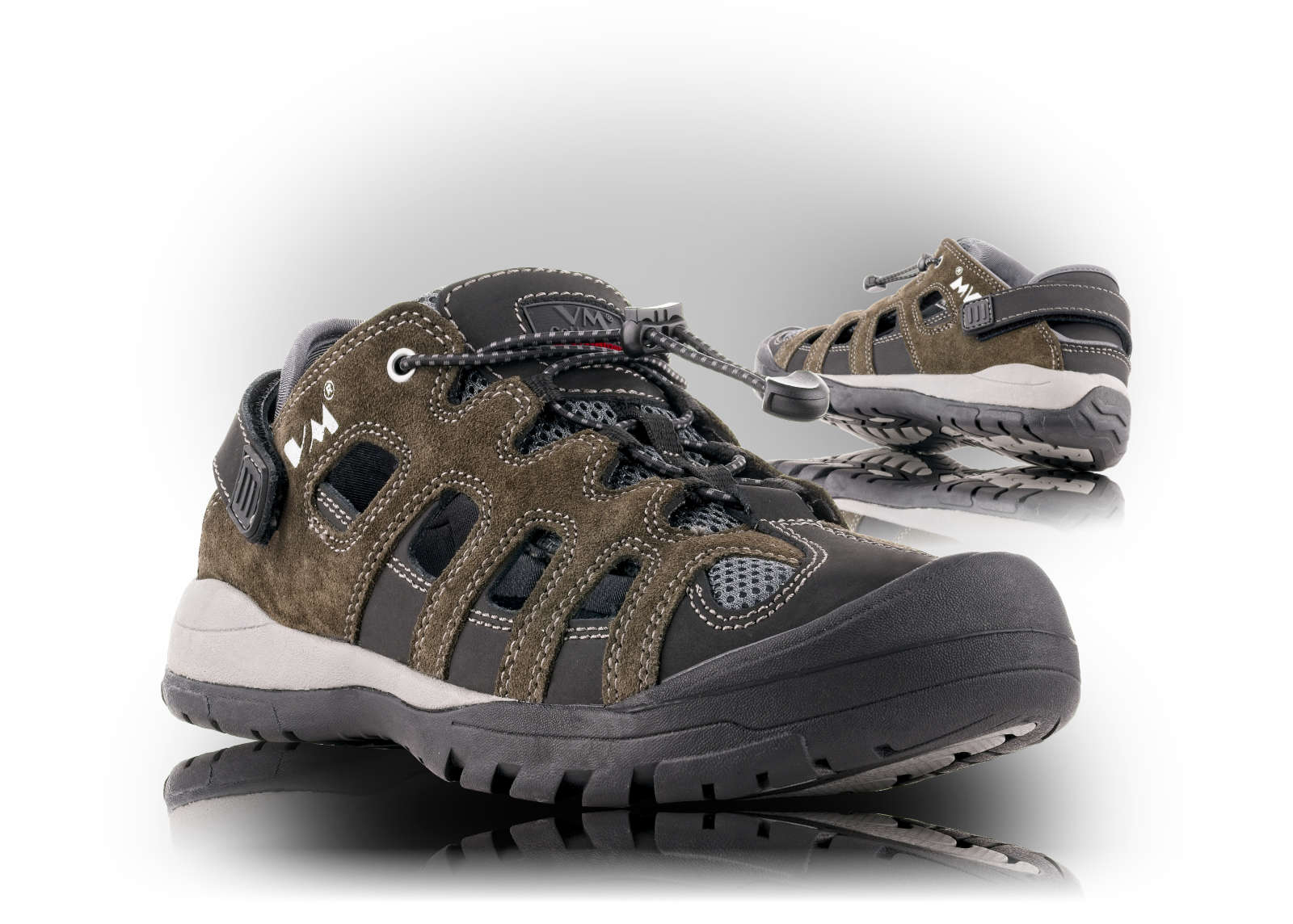 VM Footwear TRIPOLIS S1 Bezpečnostná obuv Šedá, 36
