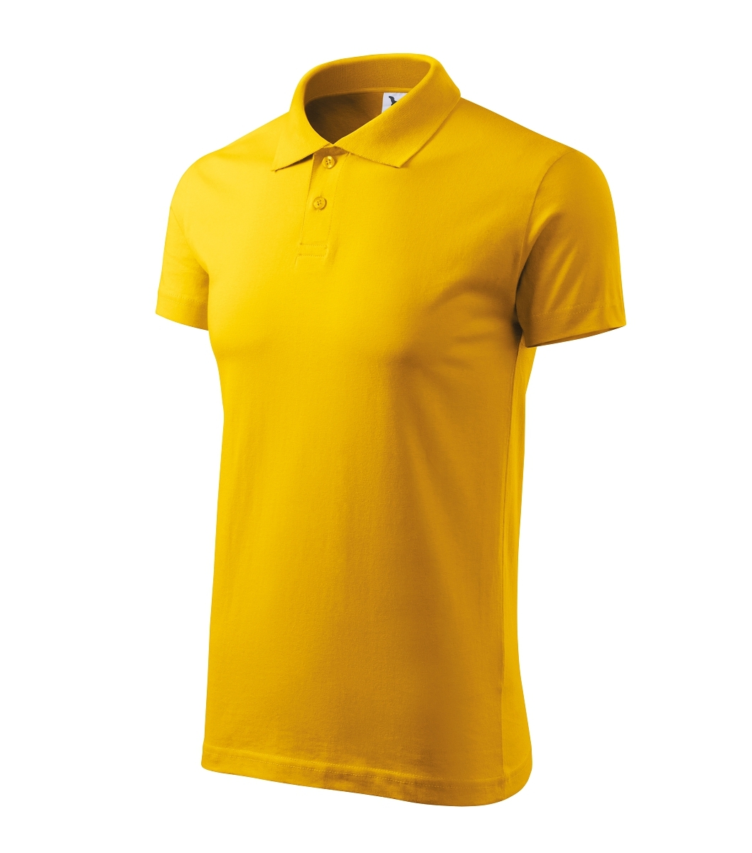 Malfini SINGLE J. 202 Polokošeľa pánska Žltá, XL