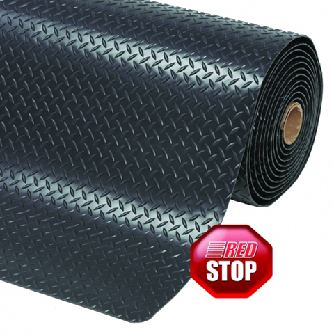 PR 1DF/03CE Protiúnavová rohož 60x91x1,4 cm Čierna