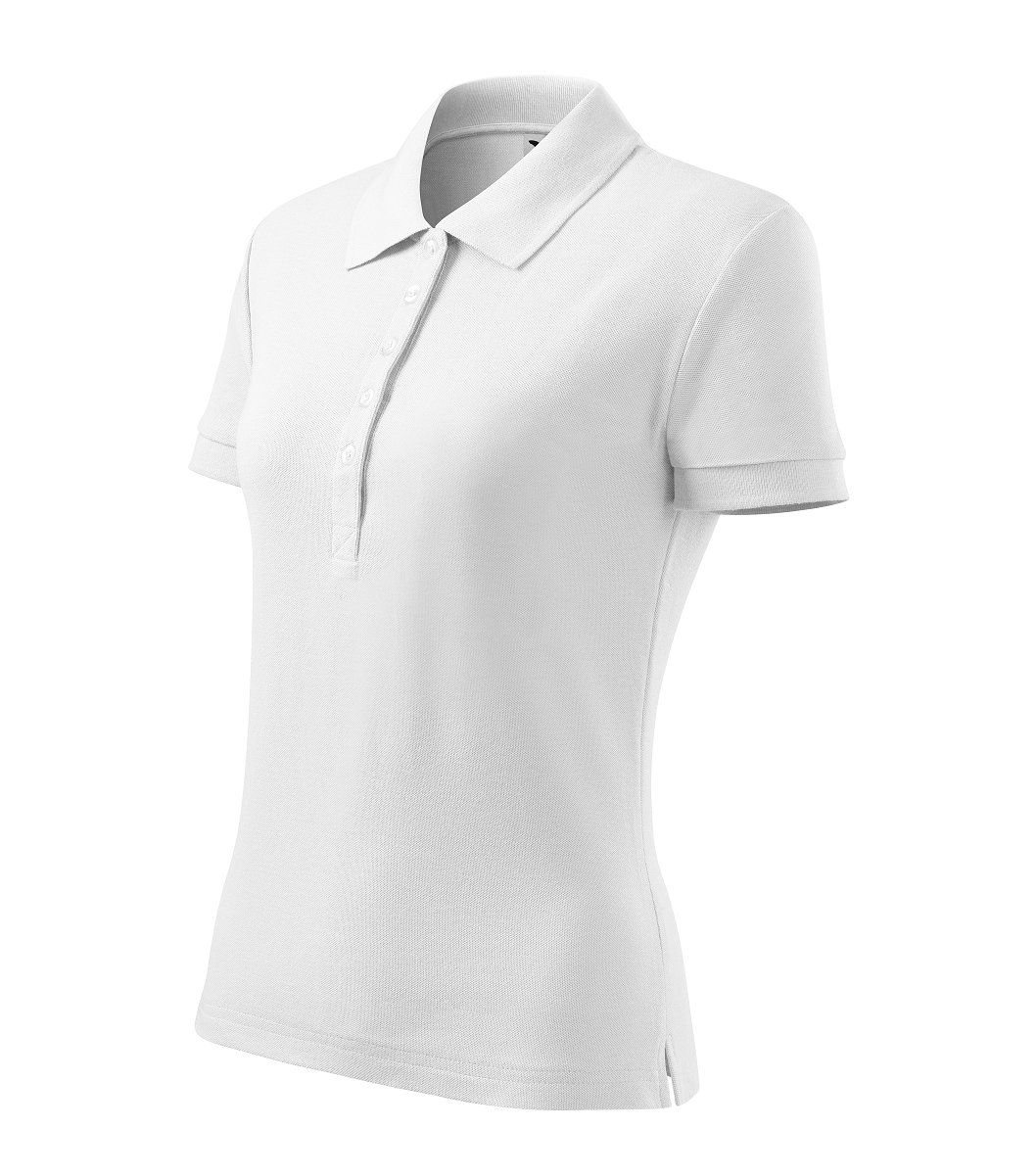 Malfini COTTON HEAVY 216 Polokošeľa dámska Biela, S