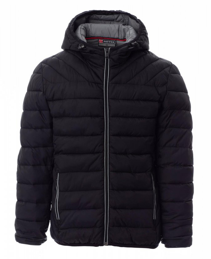 Payper FREETIME Bunda pánska XXS, Black