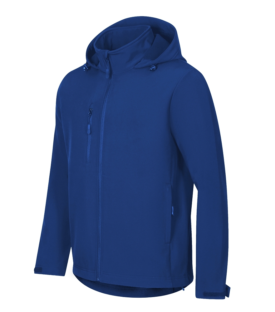 E-shop Malfini TRAIL 548 Softshellová bunda pánska 3XL, Kráľovská modrá