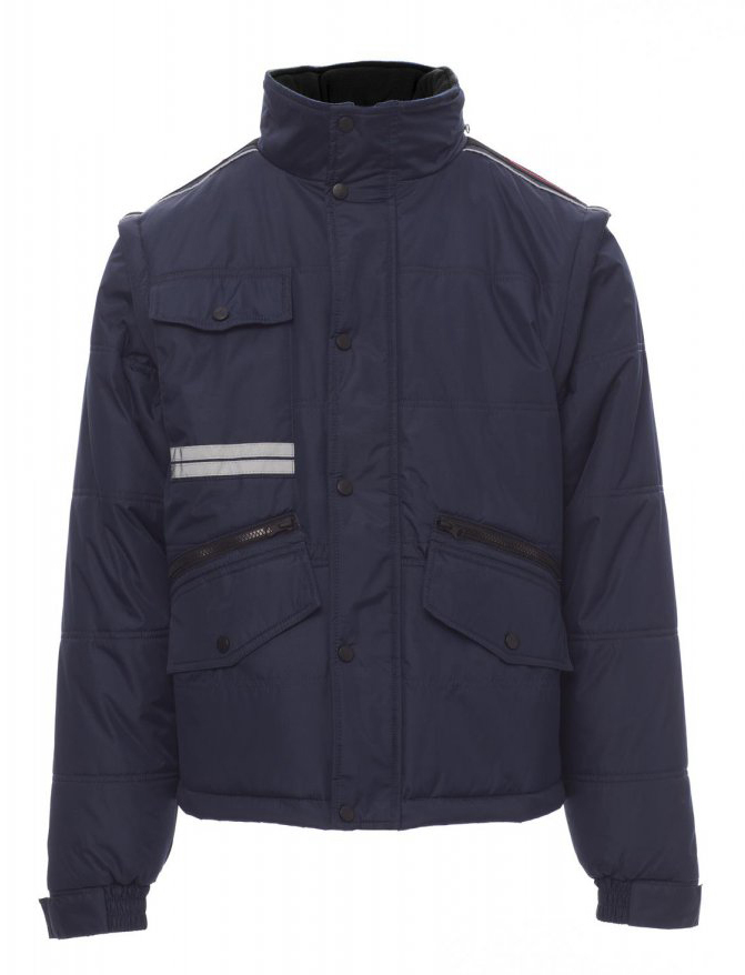 Payper FIGHTER 2.0 Zateplená bunda M, Navy blue-Royal blue